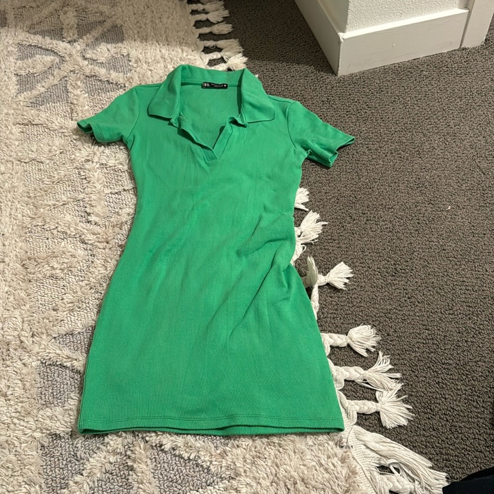 ZARA Mini Fitted Dress